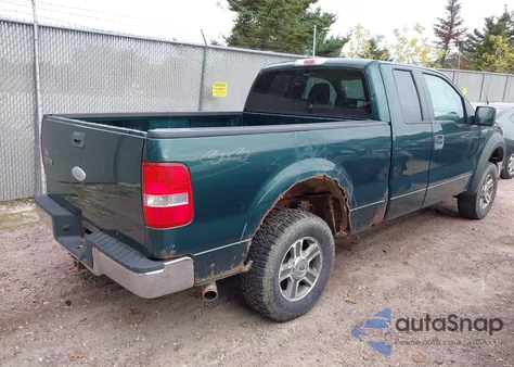 2007 Ford F-150 Fx4/Lariat/Xl/Xlt from USA, damaged, VIN 1FTPX14V27FB09248